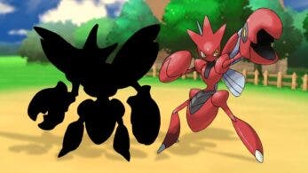 Otro aspecto, color y forma de evolucionar fueron pensados para Scizor en Pokémon Oro y Plata