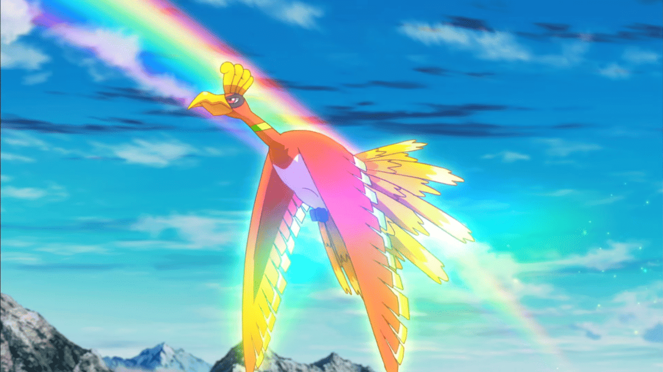 Descubre el arcoiris nunca usado de la 4ª generación de Pokémon