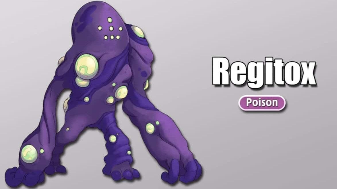 Este usuario imagina cómo serían las distintas apariencias de Regi en todos los tipos de Pokémon