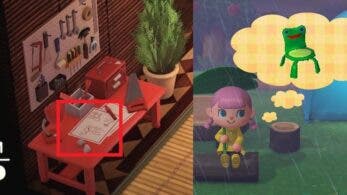 Evidencias sugieren que la Silla Ranita llegará a Animal Crossing: New Horizons