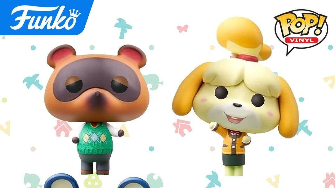 Un artista imagina cómo serían los personajes de Animal Crossing si tuviesen Funko Pop!