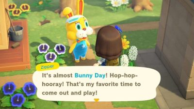 Animal Crossing: New Horizons se actualiza a la versión 1.1.4 regulando la aparición de huevos y más