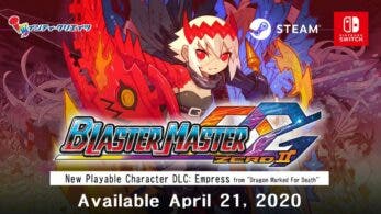 Tráiler del personaje DLC Empress para Blaster Master Zero 2