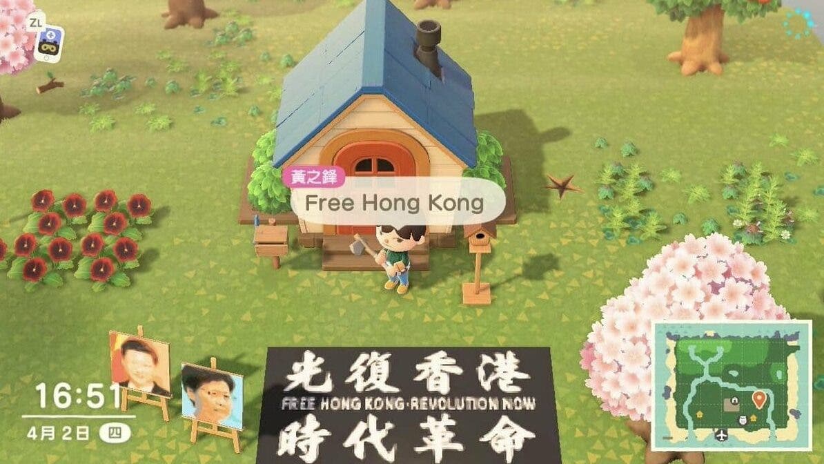 China prohíbe la venta de Animal Crossing: New Horizons debido a la censura