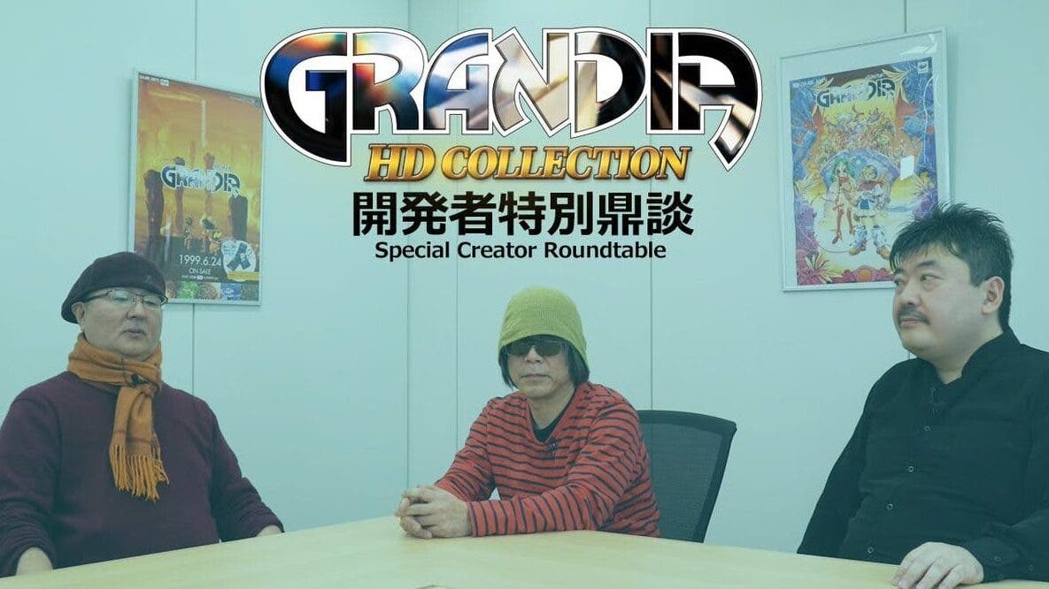 Echad un vistazo en vídeo a la mesa redonda de creadores de Grandia HD Collection