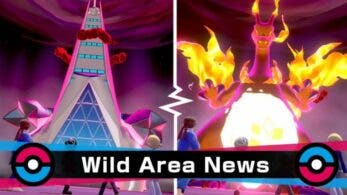 El evento del Área Silvestre de Pokémon Espada y Escudo se actualiza