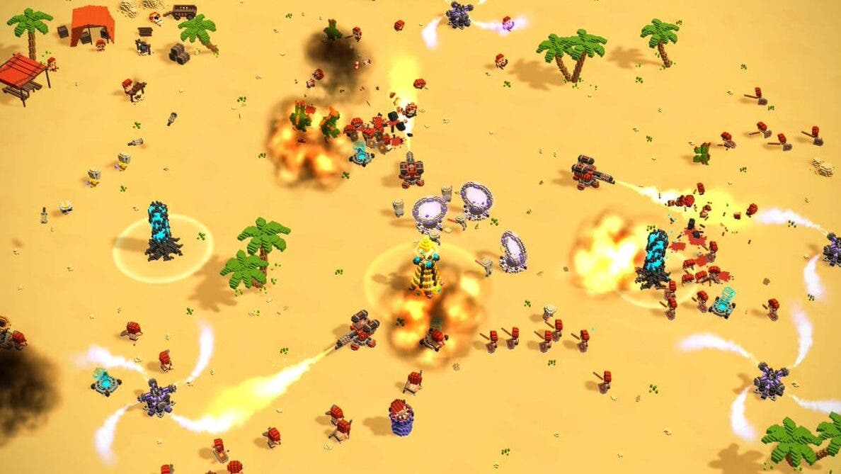 El sandbox de estrategia en tiempo real Make War ya está disponible en Nintendo Switch