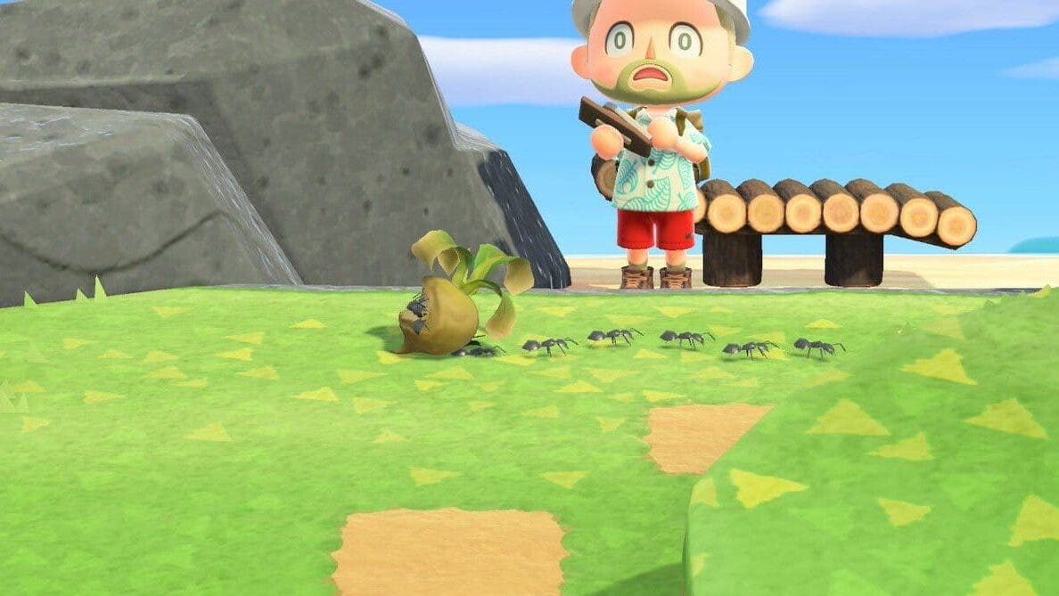 Descubre cómo atrapar hormigas en Animal Crossing: New Horizons