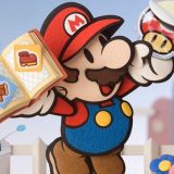 Paper Mario: Sticker Star cuenta con este peculiar vacío en el que Mario no puede morir