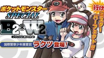 El manga de Pokémon: Negro 2 y Blanco 2 finaliza