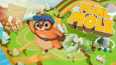 El juego de plataformas 3D Mail Mole llegará el 4 de marzo a Nintendo Switch