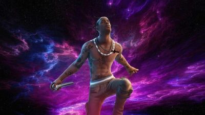 Astronomical, el concierto de Travis Scott en Fortnite, atrajo a 27,7 millones de espectadores únicos dentro del juego