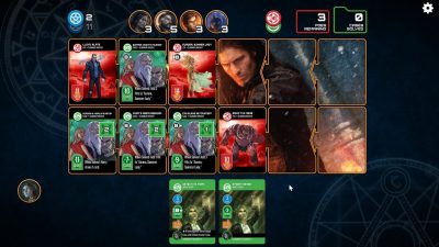 Dresden Files Cooperative Card Game llegará a Nintendo Switch el 4 de mayo