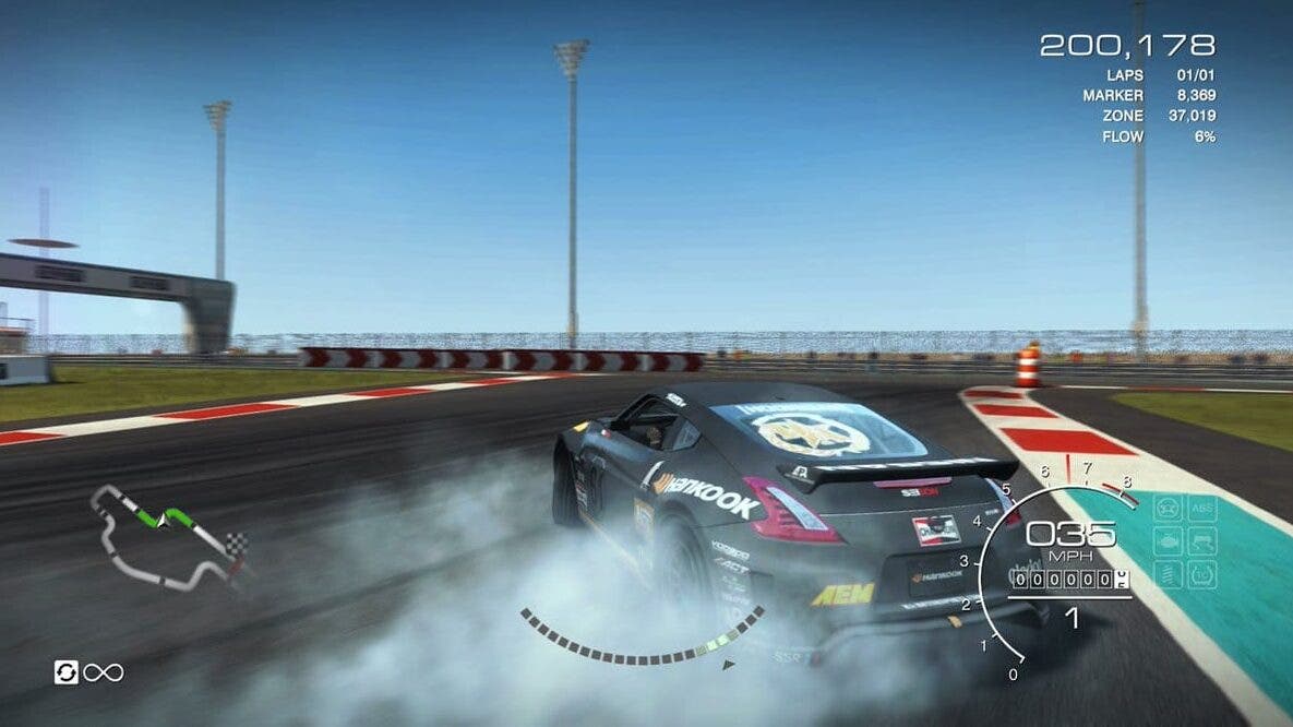 Ya puedes jugar gratis a GRID Autosport, el juego de carreras ultra realista