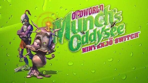 Oddworld: Munch’s Oddysee llegará a Nintendo Switch el 14 de mayo