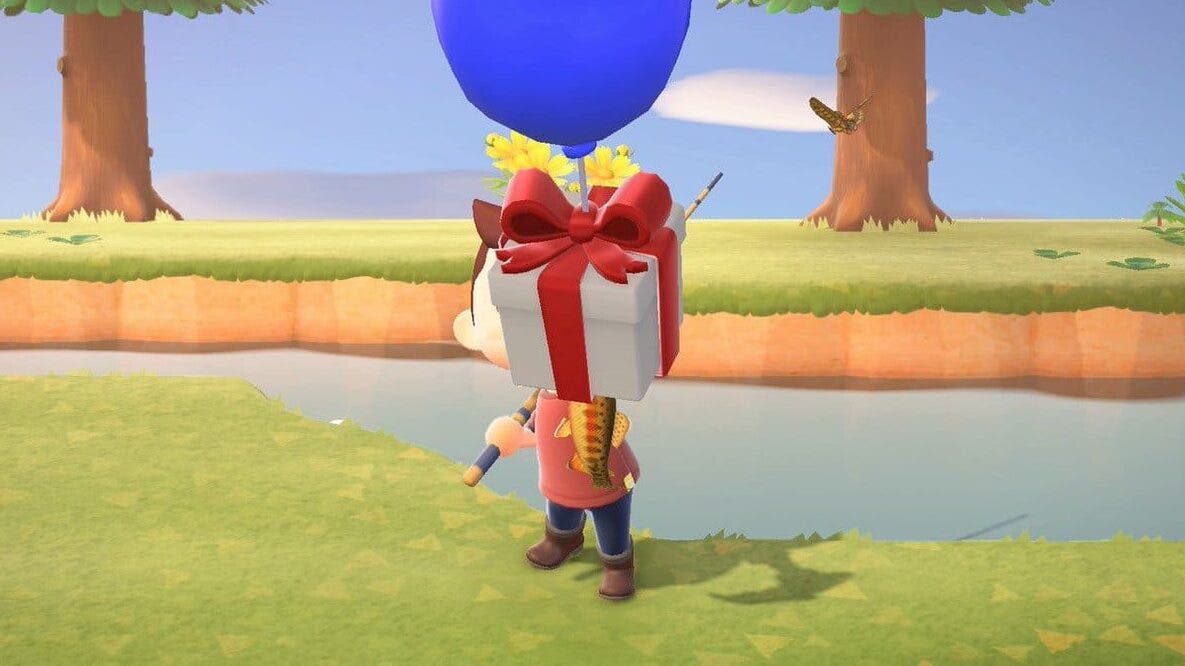 Los jugadores no saben cómo reaccionar a la gran cantidad de globos actual de Animal Crossing: New Horizons