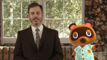 Jimmy Kimmel habla sobre Animal Crossing: New Horizons en su último monólogo nocturno