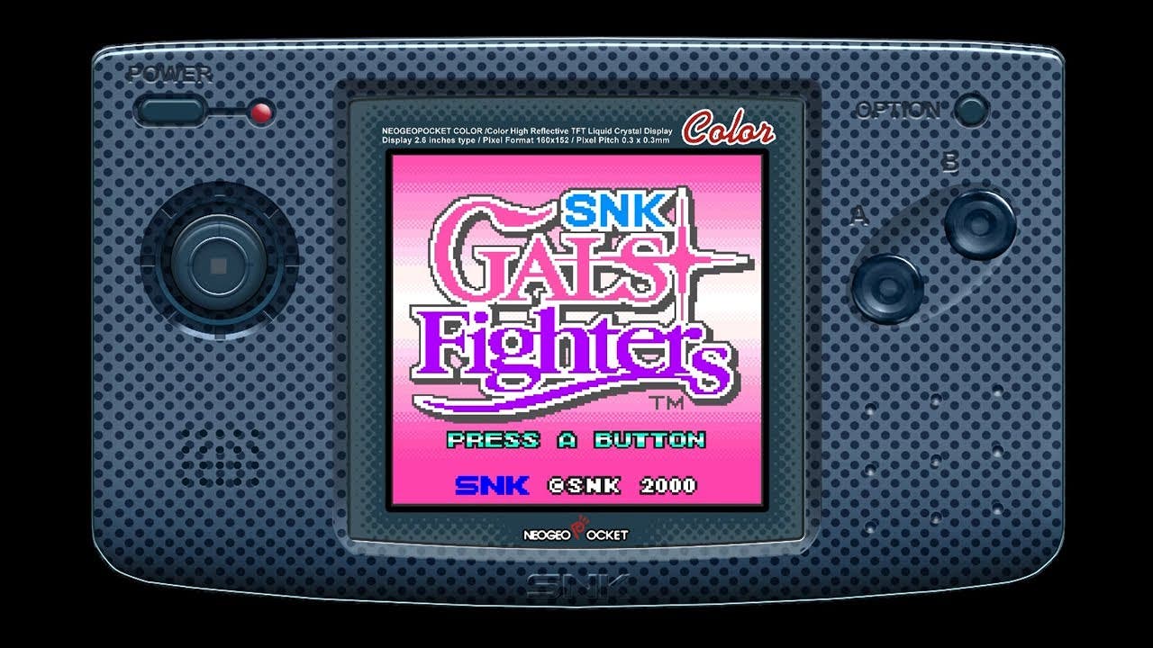 [Act.] Nuevos gameplays oficiales de SNK Gals’ Fighters