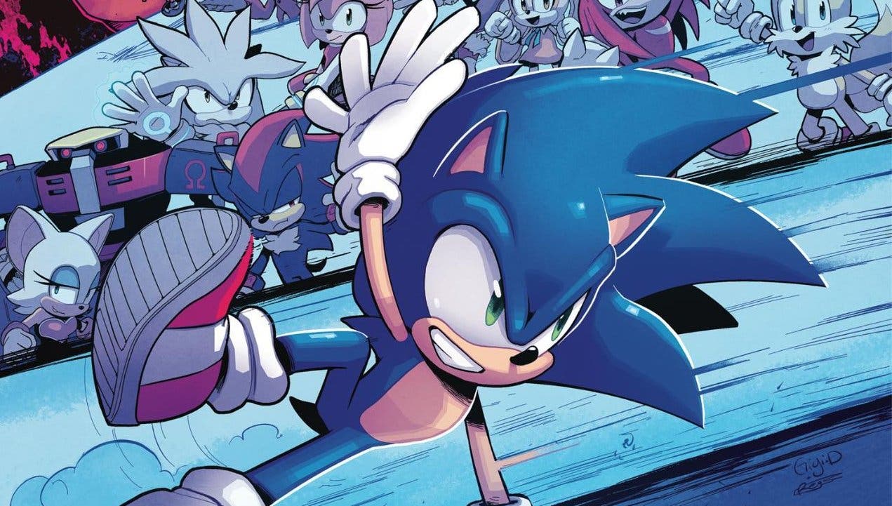 Cambia el director de los cómics de Sonic the Hedgehog y se anuncia un spin-off