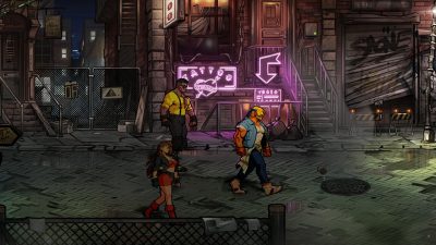 Comprueba cómo luce Streets of Rage 4 en Nintendo Switch con este gameplay