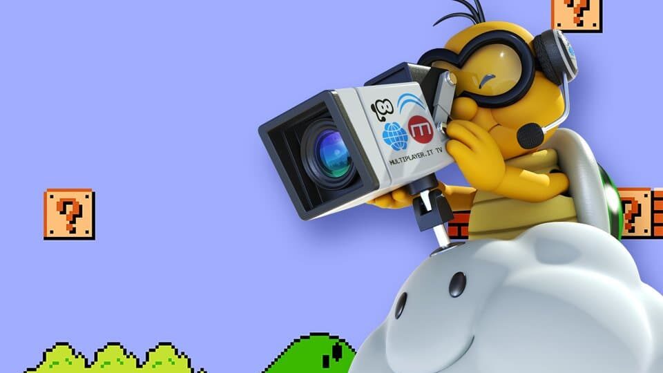 La nueva actualización de Super Mario Maker 2 nos permite ver las adorables patitas de Lakitu