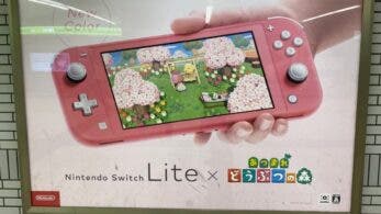 Nintendo Switch Lite y Animal Crossing: New Horizons se promocionan con estos carteles en Japón