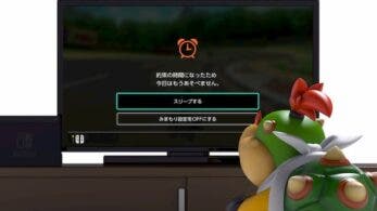 Un residente de Kagawa imagina cómo Nintendo Switch impondrá la restricción del límite de tiempo de juego