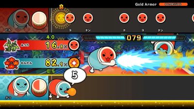 Taiko no Tatsujin: Drum ‘n’ Fun! recibirá nuevos DLCs de pago el 9 de abril
