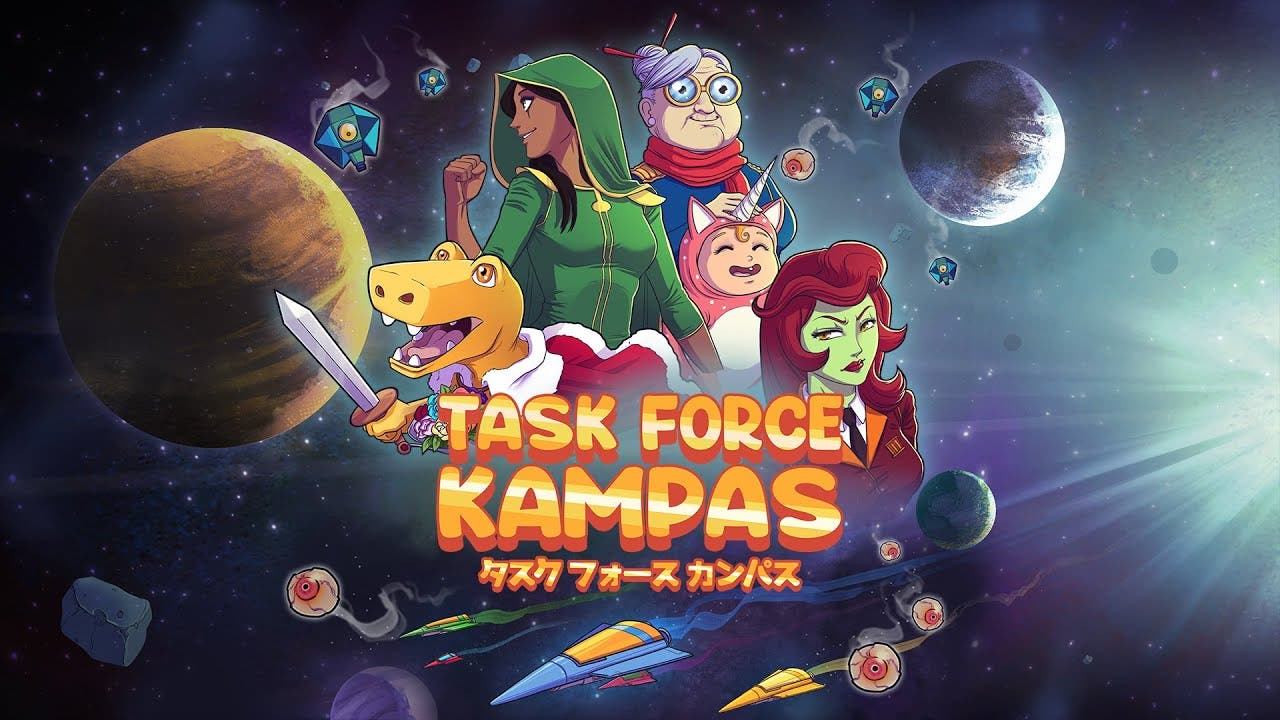 Task Force Kampas confirma su estreno para el 7 de mayo en Nintendo Switch