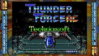 Thunder Force AC parece ser el próximo título de SEGA Ages para Nintendo Switch