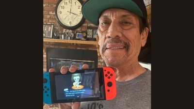 Danny Trejo está buscando amigos para Animal Crossing: New Horizons