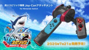 Tsuri Spirits confirma un accesorio de pesca para los Joy-Con y su lanzamiento asiático en inglés