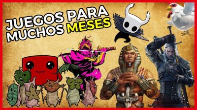 [Vídeo] Juegos para no aburrirse durante meses en Nintendo Switch