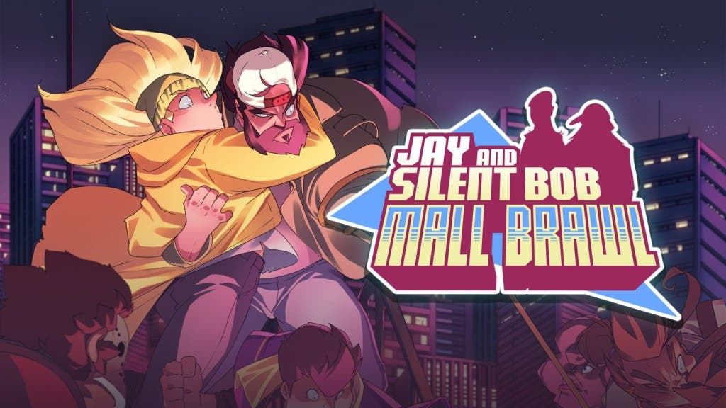 Jay And Silent Bob: Mall Brawl llegará el 7 de mayo a Nintendo Switch