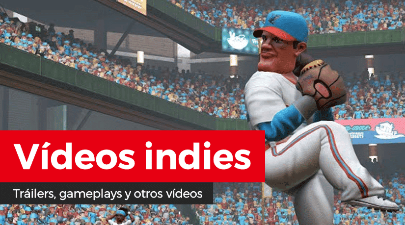 Vídeos indies: Kotoba no Puzzle, Moving Out, Super Mega Baseball 3, Legends of Amberland y Rush Rover