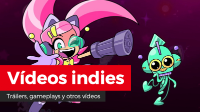 Vídeos indies: Totally Reliable Delivery Service, Cat Girl Without Salad, Grimvalor, HyperParasite, Random Heroes y más