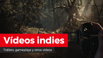 Vídeos indies: Blair Witch, Cloudpunk, Cubers: Arena, Deliver Us the Moon, Mushroom Heroes, The Copper Canyon Dixie Dash y más