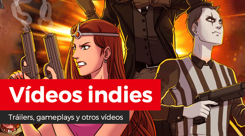 Vídeos indies: Biped y Random Heroes: Gold Edition
