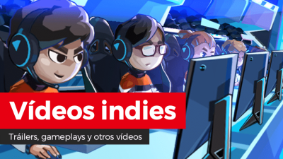 Vídeos indies: eSports Legend, In Other Waters y Totally Reliable Delivery Service