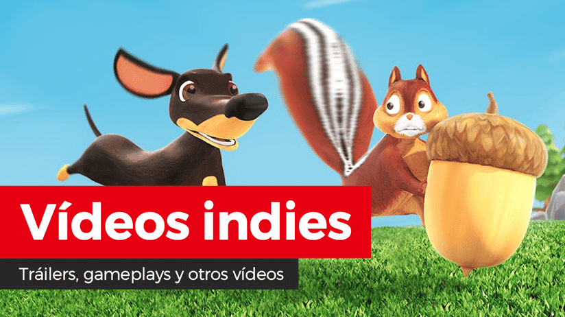 Vídeos indies: Save Your Nuts, Working Zombies, A Fold Apart, SmileBasic 4, Super Pixel Racers y más