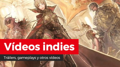 Vídeos indies: Brigandine, Dread Nautical, Dungeon Defenders: Awakened, Book of Demons, Fury Unleashed y Levelhead