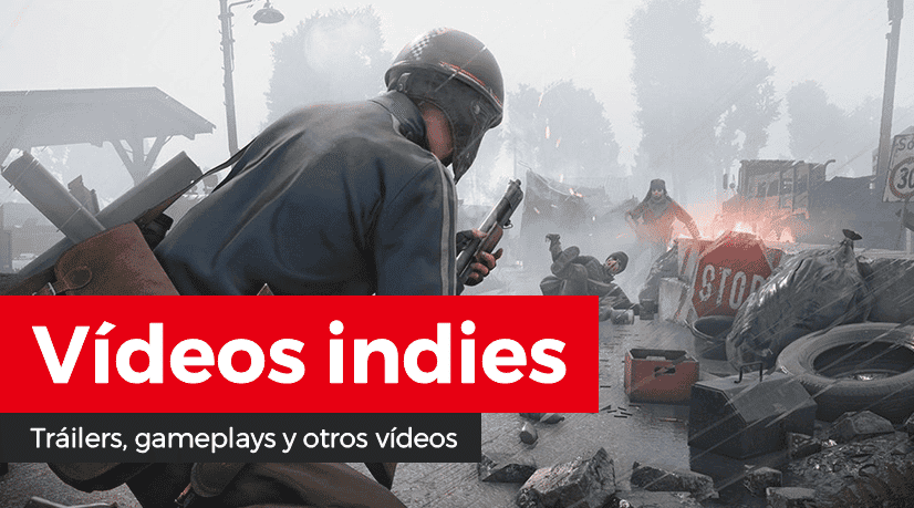 Vídeos indies: Bokuhime Project, Flyhight Cloudia, Galaxy Warfighter, Can Androids Pray: Blue, Tharsis y Vigor