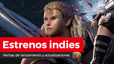 Estrenos indies: Aeternoblade II: Director’s Rewind, Flyhigh Works y IOX 2020