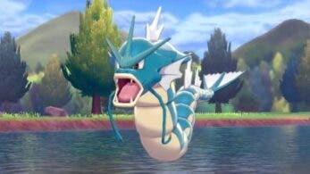 Un bug de Pokémon Espada y Escudo hace que Gyarados aparezca dando vueltas como si estuviera dentro de un tornado