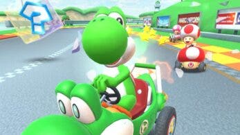 Mario Kart Tour confirma la temporada de Yoshi para el 8 de abril