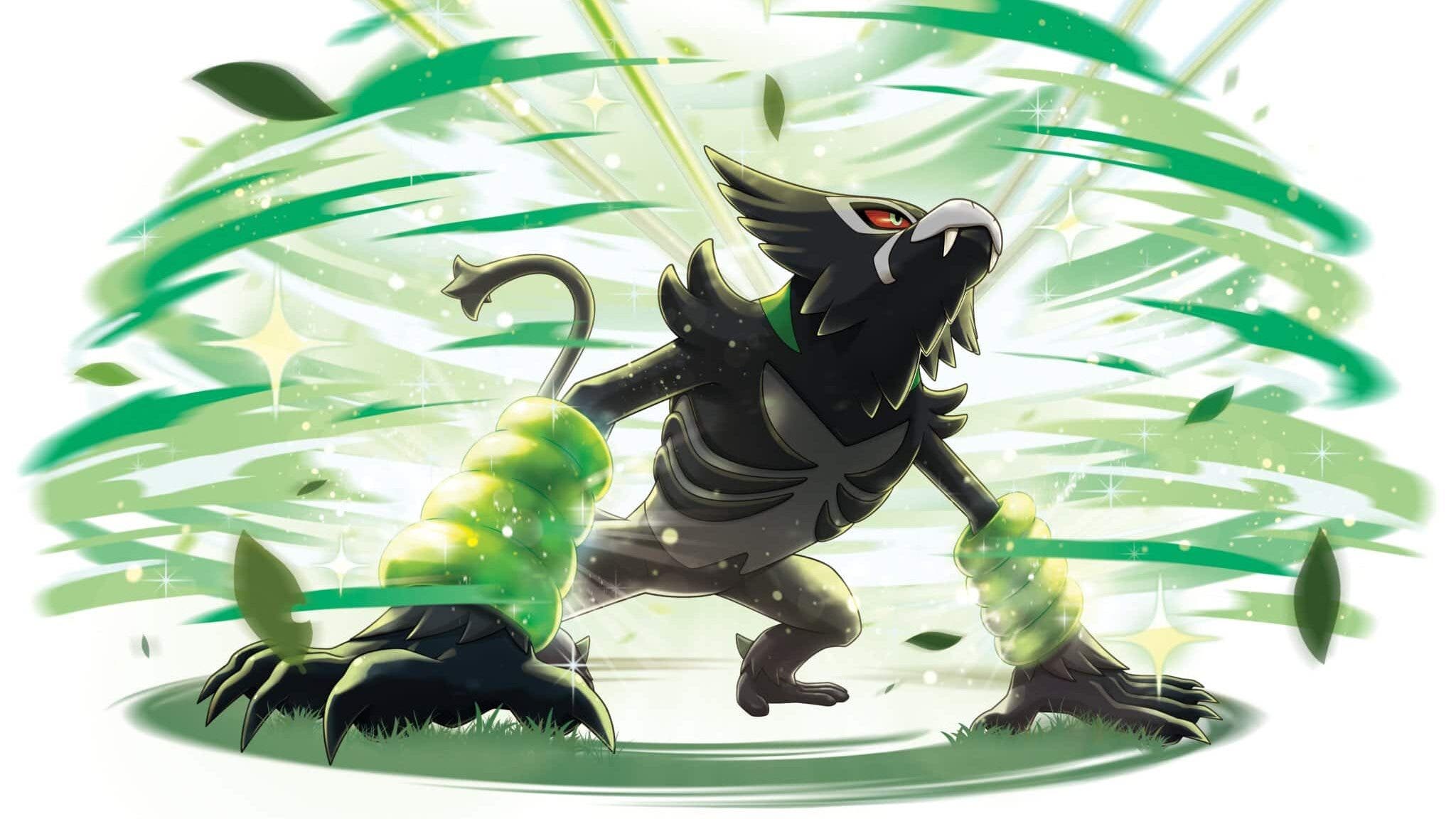 Se presenta un nuevo movimiento de Zarude en Pokémon Espada y Escudo - Nintenderos