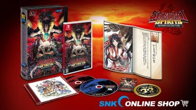 Samurai Shodown NeoGeo Collection: dos versiones físicas para Japón, nuevas capturas y artes