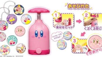 Este nuevo producto de Kirby nos permitirá crear y personalizar chapas