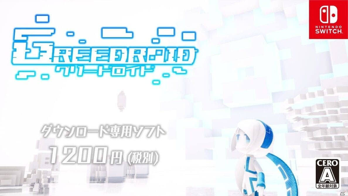 Greedroid llegará el 14 de mayo a Nintendo Switch en Japón