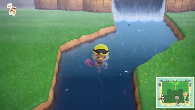 Este glitch de Animal Crossing: New Horizons permite andar por el agua - Nintenderos - Nintendo Switch, Switch Lite